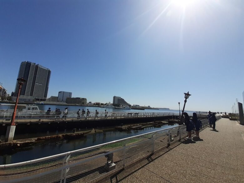 阪神淡路大震災跡