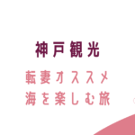 神戸観光、ゆったり海を楽しむ体力のいらないオススメプラン