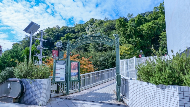 神戸布引ハーブ園、刻べ観光、オススメ、穴場、デートスポット、夜景